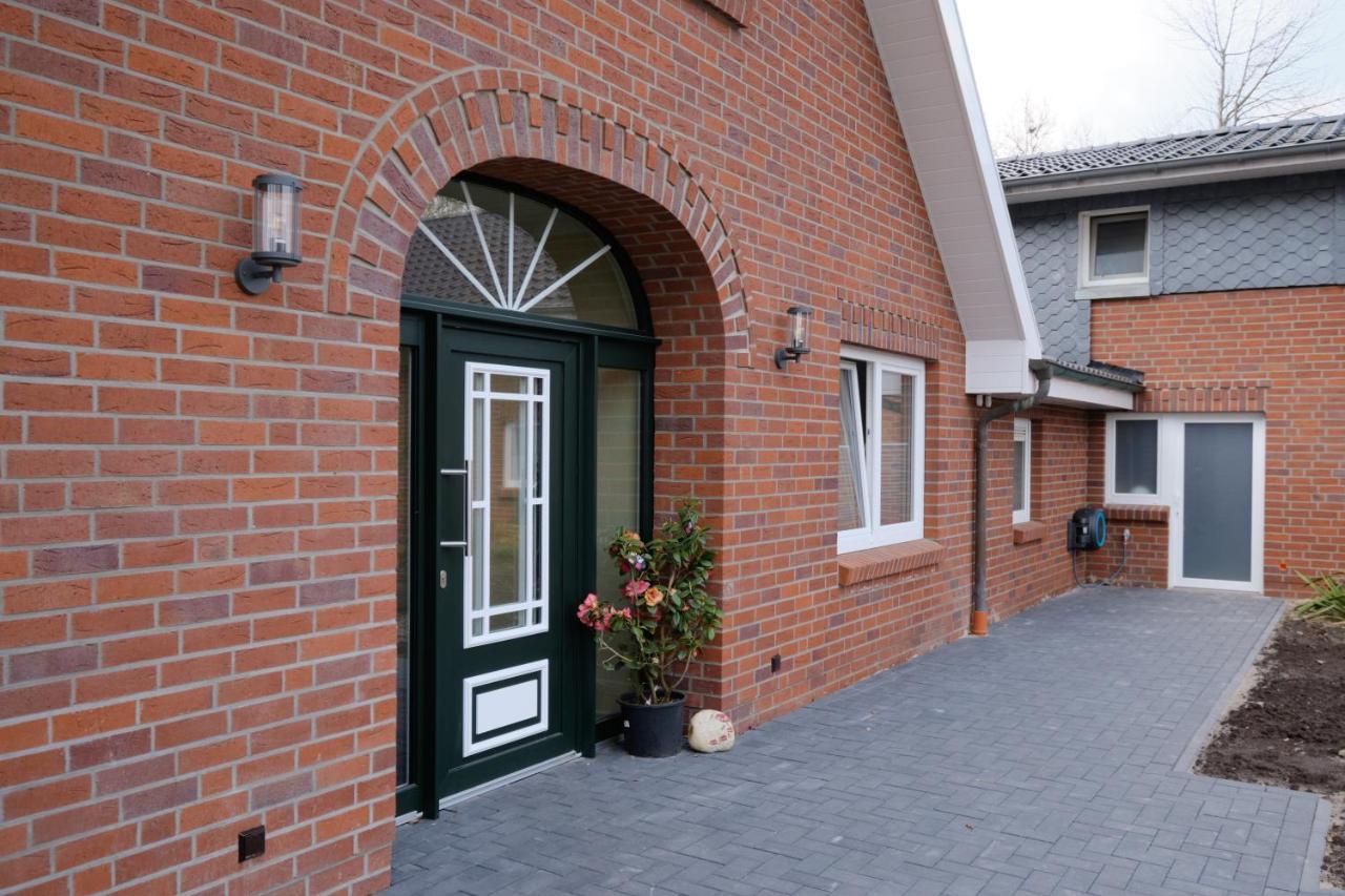 Ferienwohnung Schwarting Wiefelstede Ngoại thất bức ảnh