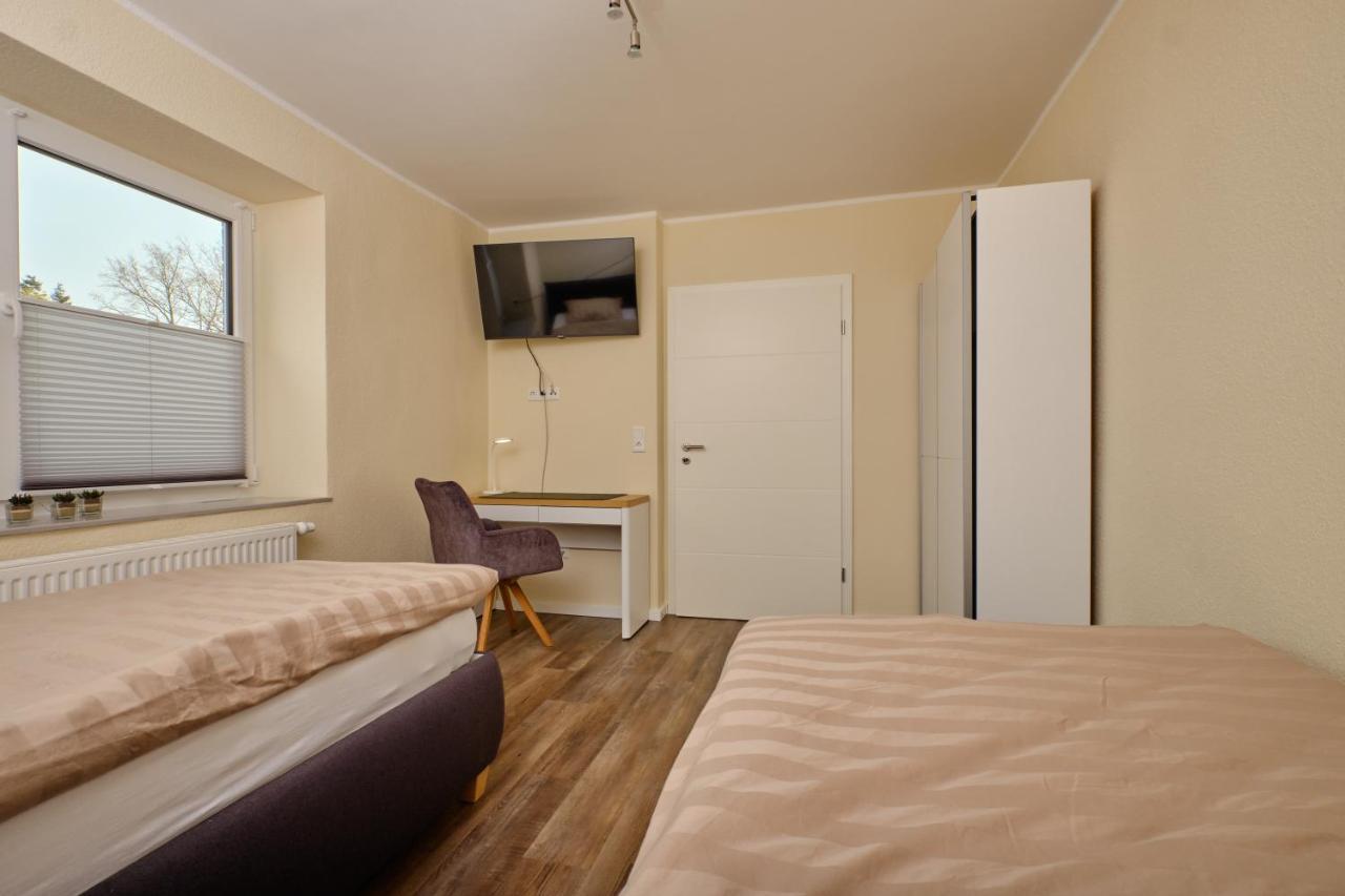 Ferienwohnung Schwarting Wiefelstede Ngoại thất bức ảnh