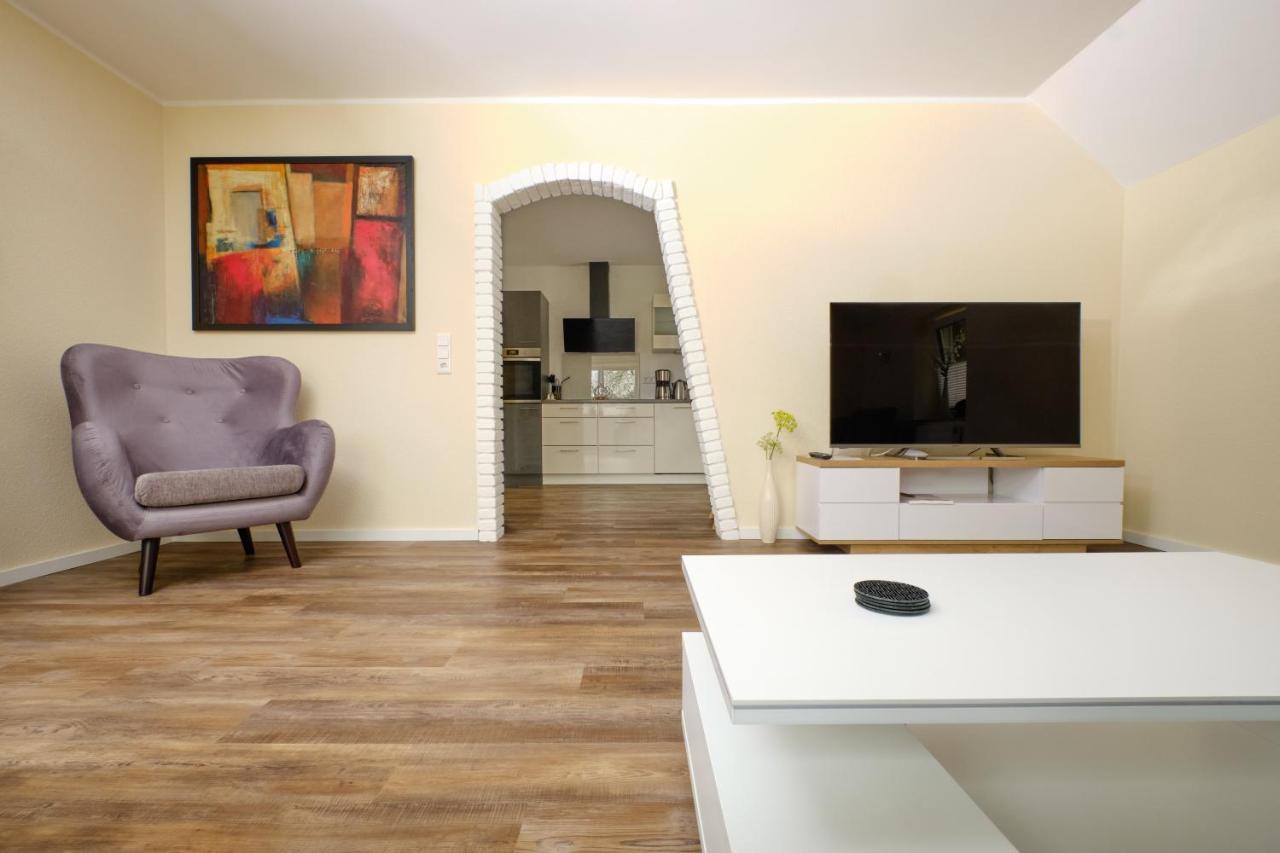 Ferienwohnung Schwarting Wiefelstede Ngoại thất bức ảnh