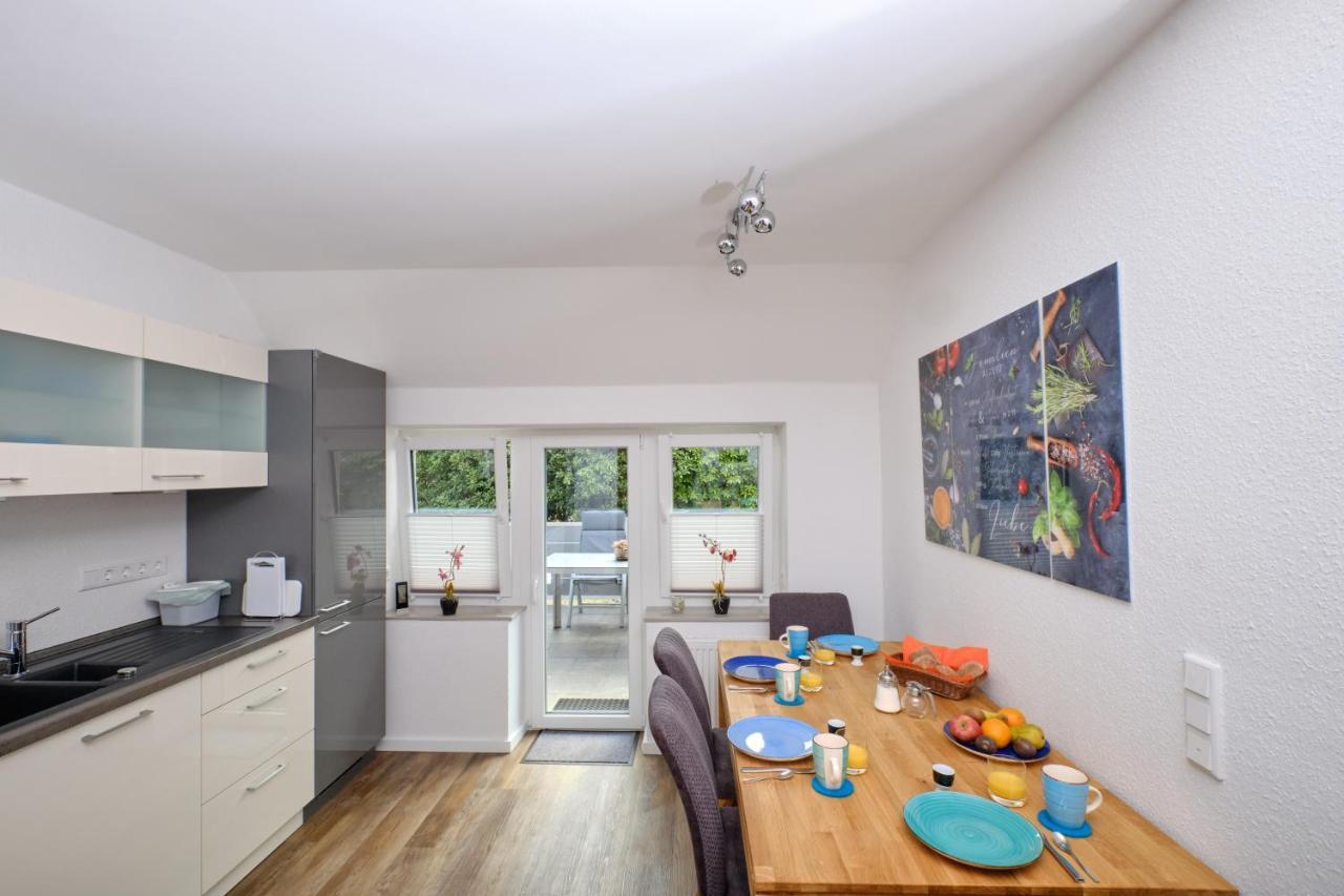 Ferienwohnung Schwarting Wiefelstede Ngoại thất bức ảnh